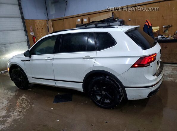 3VV8B7AX6RM089909 2024 VOLKSWAGEN TIGUAN White Задня ліва чверть