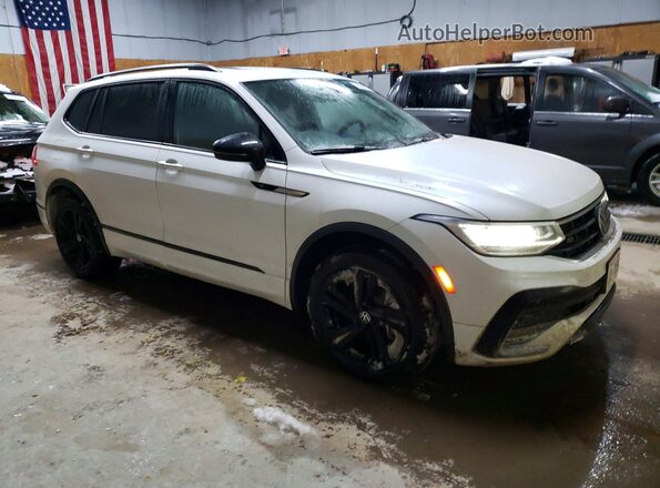 3VV8B7AX6RM089909 2024 VOLKSWAGEN TIGUAN White Передня права чверть