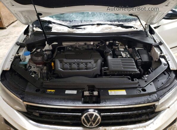 3VV8B7AX6RM089909 2024 VOLKSWAGEN TIGUAN White Вид підкапотного простору