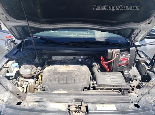 3VV8B7AX6RM102934 2024 VOLKSWAGEN TIGUAN Silver Շարժիչի բաժամունքի տեսք