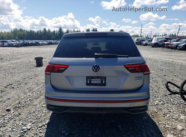 3VV8B7AX6RM102934 2024 VOLKSWAGEN TIGUAN Silver Հետևի տեսք