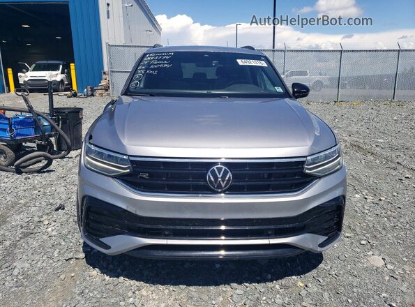 3VV8B7AX6RM102934 2024 VOLKSWAGEN TIGUAN Silver Դիմացի տեսք