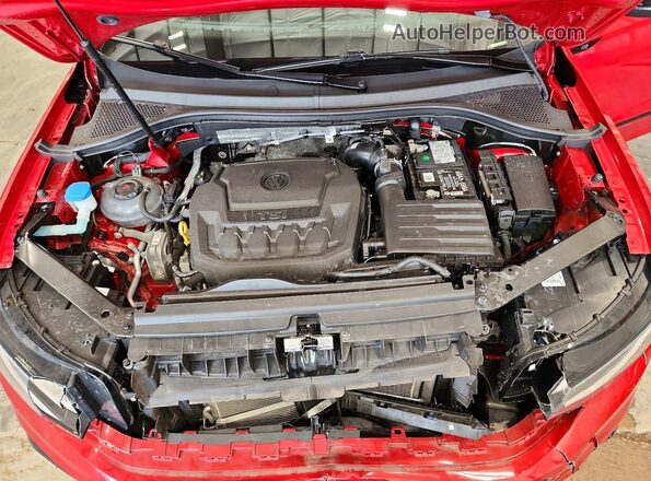 3VV8B7AX7RM085447 2024 VOLKSWAGEN TIGUAN Red Engine compartment view