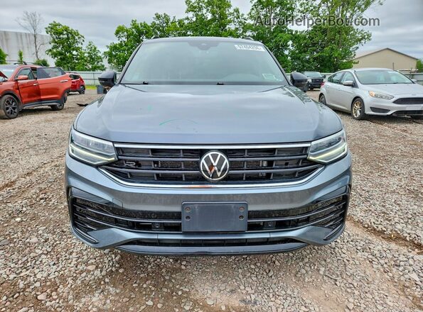 3VV8B7AX8NM126095 2022 VOLKSWAGEN TIGUAN Charcoal Вид спереду