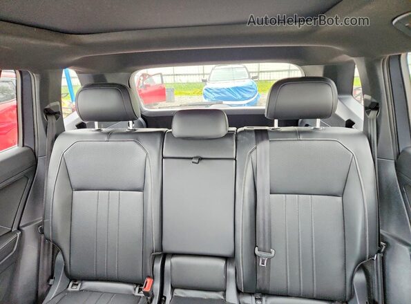 3VV8B7AX8NM126095 2022 VOLKSWAGEN TIGUAN Charcoal Вид задніх сидінь