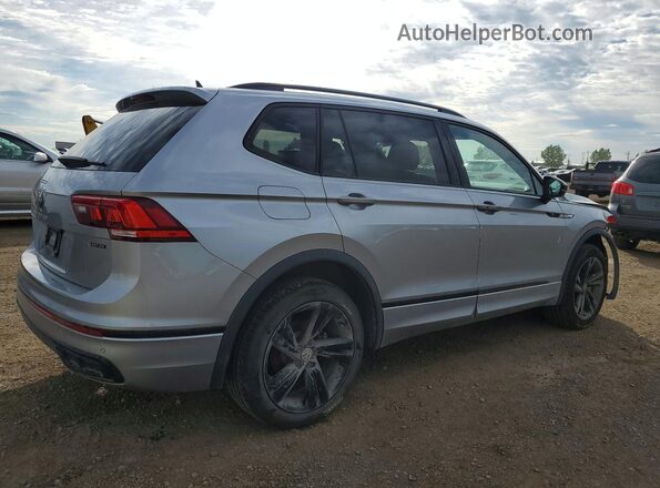 3VV8B7AX8PM114192 2023 VOLKSWAGEN TIGUAN Серый Задняя правая четверть