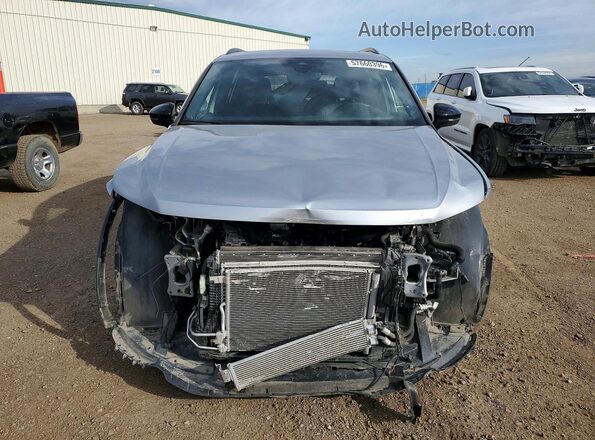 3VV8B7AX8PM114192 2023 VOLKSWAGEN TIGUAN Серый Вид спереди