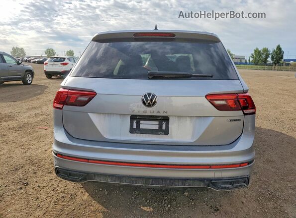 3VV8B7AX8PM114192 2023 VOLKSWAGEN TIGUAN Серый Вид сзади