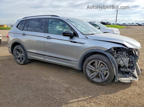 3VV8B7AX8PM114192 2023 VOLKSWAGEN TIGUAN Серый Передняя правая четверть