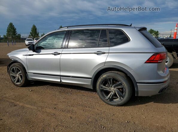 3VV8B7AX8PM114192 2023 VOLKSWAGEN TIGUAN Серый Задняя левая четверть