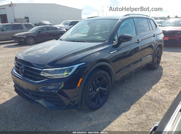 3VV8B7AX8RM004343 2024 VOLKSWAGEN TIGUAN Black Front left