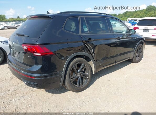 3VV8B7AX8RM004343 2024 VOLKSWAGEN TIGUAN Black Rear right