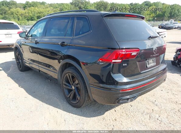 3VV8B7AX8RM004343 2024 VOLKSWAGEN TIGUAN Black Rear left