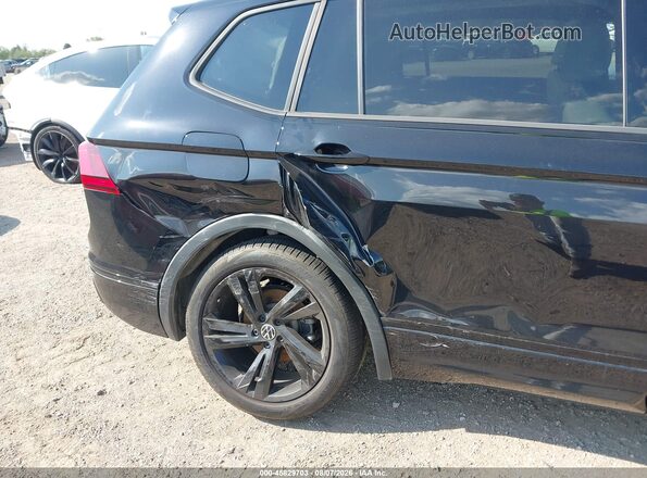 3VV8B7AX8RM004343 2024 VOLKSWAGEN TIGUAN Black Front view