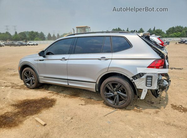 3VV8B7AX8RM117547 2024 VOLKSWAGEN TIGUAN Silver Rear left