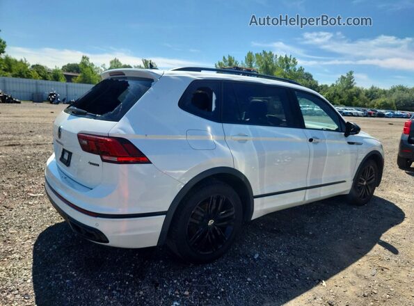 3VV8B7AX9NM057840 2022 VOLKSWAGEN TIGUAN White Tył prawy