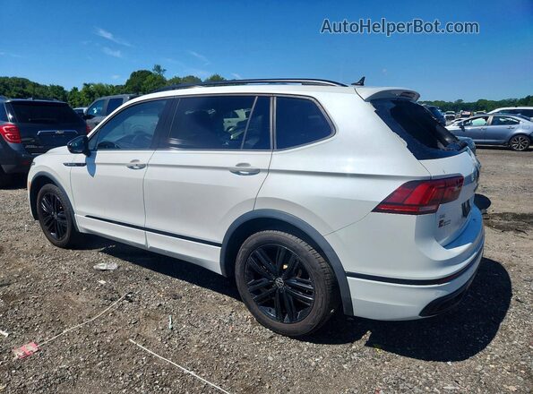 3VV8B7AX9NM057840 2022 VOLKSWAGEN TIGUAN White Tył lewy