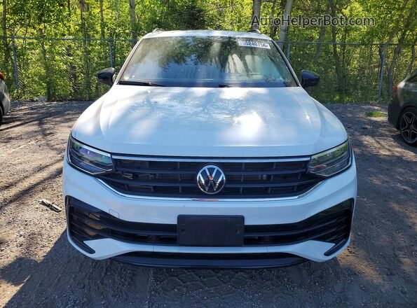 3VV8B7AX9RM229306 2024 VOLKSWAGEN TIGUAN White Դիմացի տեսք