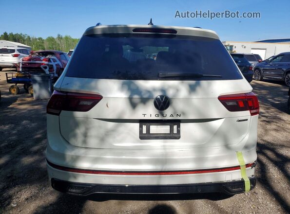 3VV8B7AX9RM229306 2024 VOLKSWAGEN TIGUAN White Հետևի տեսք