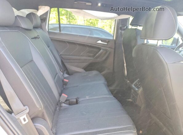 3VV8B7AX9RM229306 2024 VOLKSWAGEN TIGUAN White Սալոնի հետևի տեսք