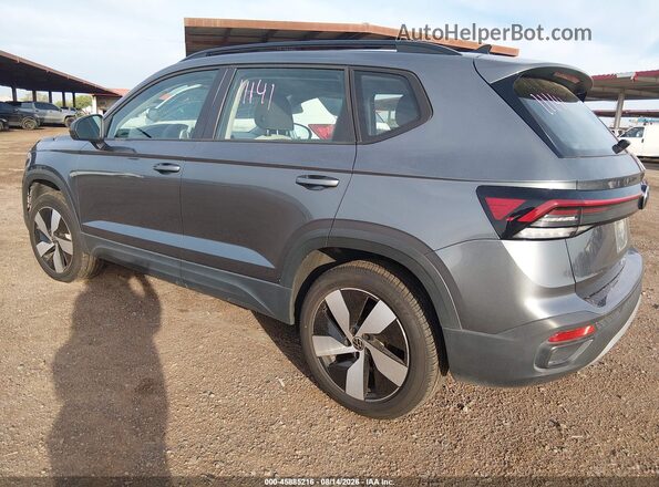 3VV8C7B20SM009302 2025 VOLKSWAGEN TAOS Gray Задня ліва чверть