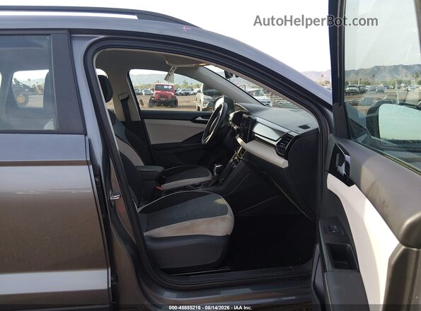 3VV8C7B20SM009302 2025 VOLKSWAGEN TAOS Gray Вид салону спереду