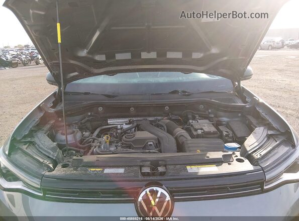 3VV8C7B20SM009302 2025 VOLKSWAGEN TAOS Gray Вид ззаду