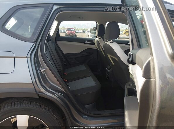 3VV8C7B20SM009302 2025 VOLKSWAGEN TAOS Gray Вид наклейки з VIN-кодом