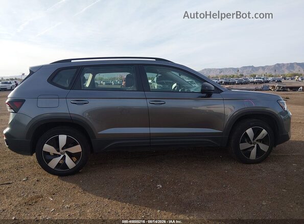 3VV8C7B20SM009302 2025 VOLKSWAGEN TAOS Gray Вид задньої частини салону