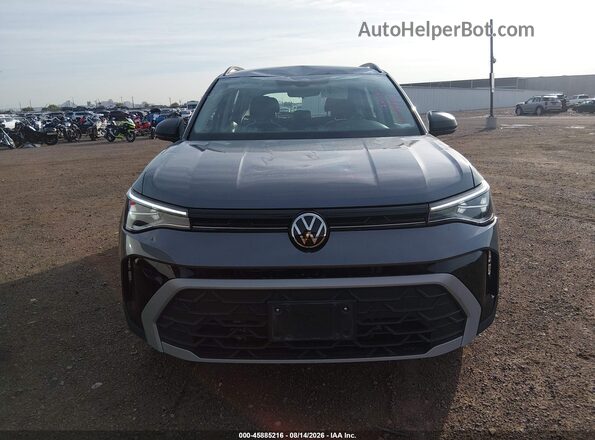 3VV8C7B20SM009302 2025 VOLKSWAGEN TAOS Gray Вид спереду