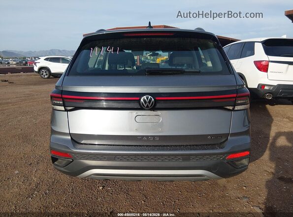 3VV8C7B20SM009302 2025 VOLKSWAGEN TAOS Gray 
