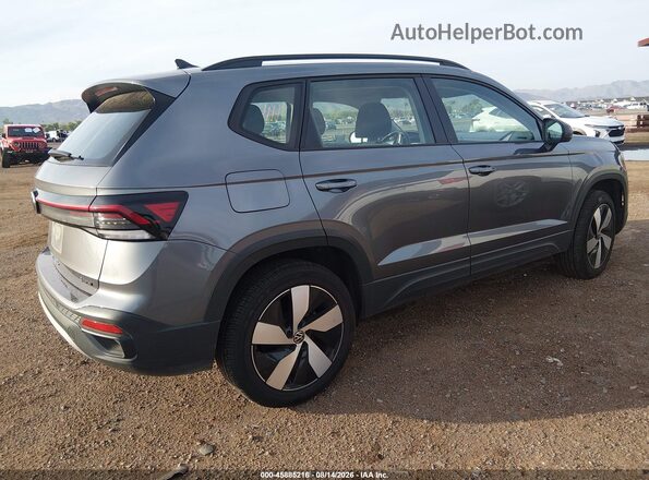 3VV8C7B20SM009302 2025 VOLKSWAGEN TAOS Gray Задня права чверть