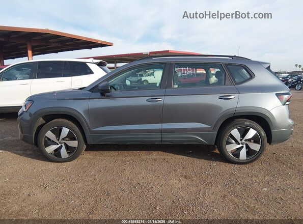 3VV8C7B20SM009302 2025 VOLKSWAGEN TAOS Gray Панорамний вид салону 360°