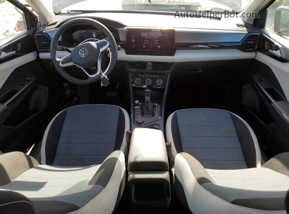 3VV8C7B20SM047757 2025 VOLKSWAGEN TAOS Gray Dashboard view