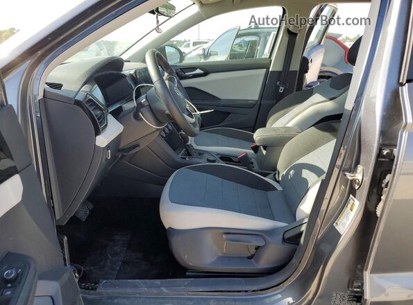 3VV8C7B20SM047757 2025 VOLKSWAGEN TAOS Gray Front interior view
