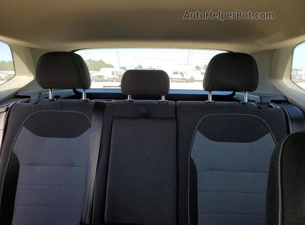 3VV8C7B20SM047757 2025 VOLKSWAGEN TAOS Gray Rear seats view