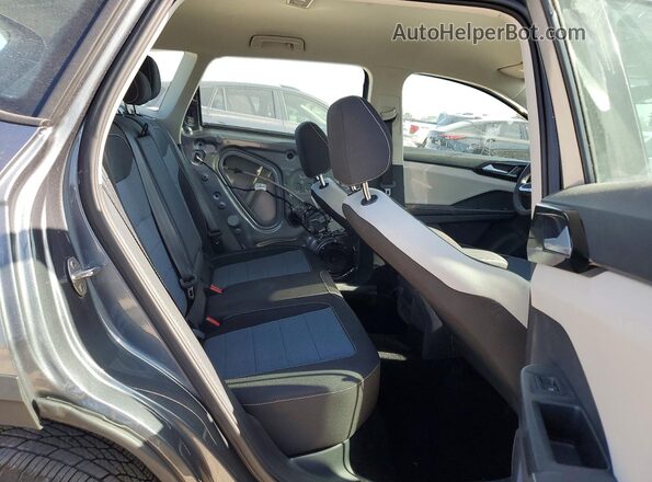 3VV8C7B20SM047757 2025 VOLKSWAGEN TAOS Gray Rear interior view