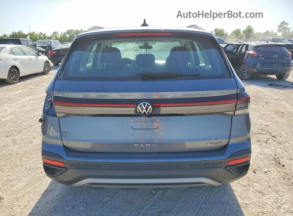 3VV8C7B20SM047757 2025 VOLKSWAGEN TAOS Gray Rear view