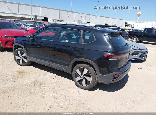 3VV8C7B21SM006344 2025 VOLKSWAGEN TAOS Black Trasero izquierdo