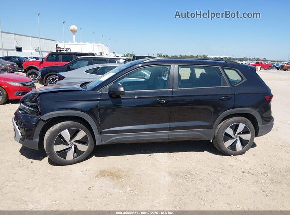 3VV8C7B21SM006344 2025 VOLKSWAGEN TAOS Black Vista interior de 360 grados