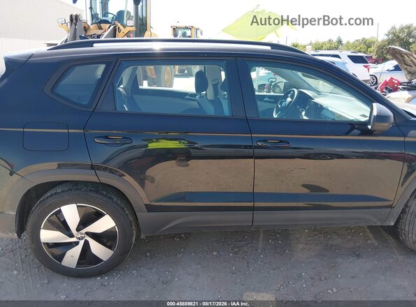 3VV8C7B21SM006344 2025 VOLKSWAGEN TAOS Black Vista interior trasera