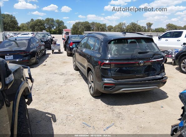 3VV8C7B23SM007575 2025 VOLKSWAGEN TAOS Black უკანა მარცხენა