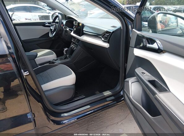 3VV8C7B23SM007575 2025 VOLKSWAGEN TAOS Black წინა სალონის ხედი