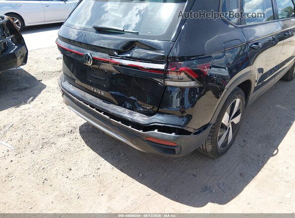 3VV8C7B23SM007575 2025 VOLKSWAGEN TAOS Black წინა ხედი
