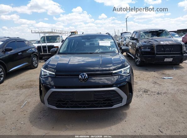 3VV8C7B23SM007575 2025 VOLKSWAGEN TAOS Black ხელსაწყოთა პანელის ხედი