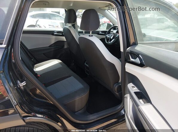 3VV8C7B23SM007575 2025 VOLKSWAGEN TAOS Black VIN კოდის სტიკერის ხედი