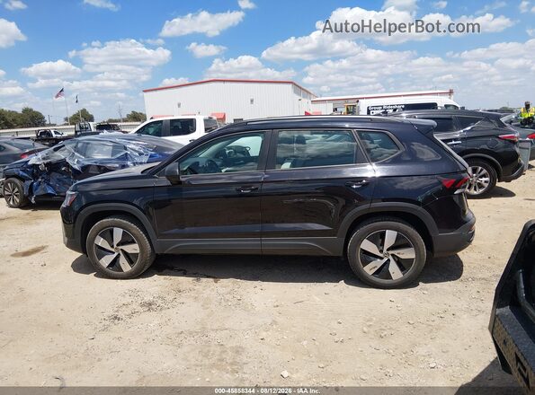 3VV8C7B23SM007575 2025 VOLKSWAGEN TAOS Black სალონის 360-გრადუსიანი ხედი