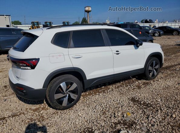 3VV8C7B23SM010542 2025 VOLKSWAGEN TAOS Белый Задняя правая четверть