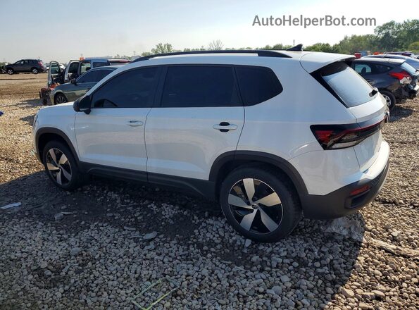 3VV8C7B23SM010542 2025 VOLKSWAGEN TAOS Белый Задняя левая четверть