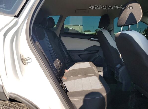 3VV8C7B23SM010542 2025 VOLKSWAGEN TAOS Белый Вид задней части салона